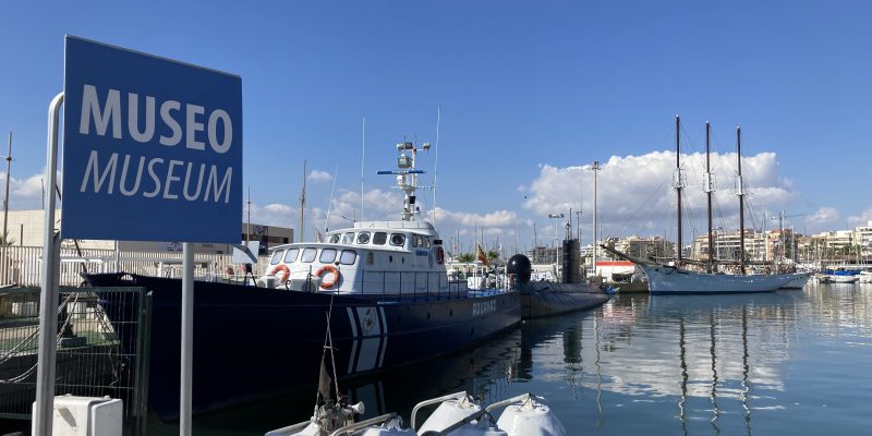 Los museos flotantes de Torrevieja vuelven a abrir sus puertas