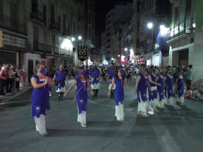 Los Moros y Cristianos vuelven a las calles en Orihuela