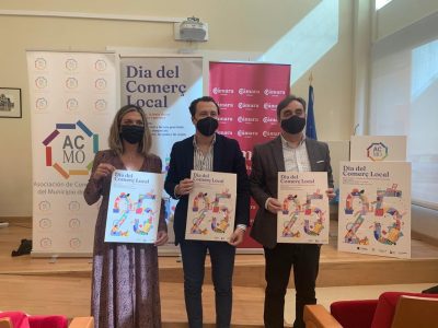 ACMO promueve la campaña impulada por Conselleria del Día del Comercio Local