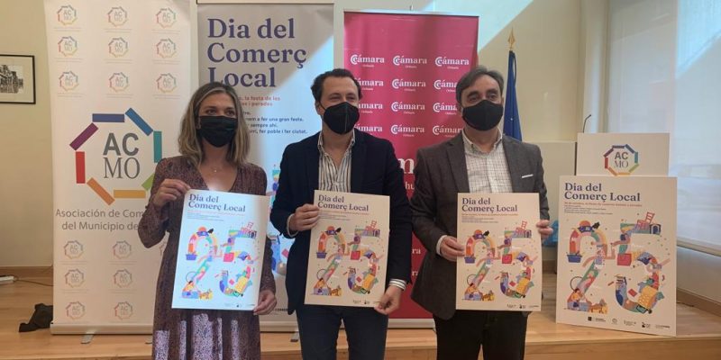 ACMO promueve la campaña impulada por Conselleria del Día del Comercio Local