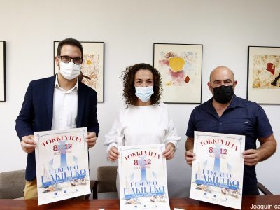 Mercado marinero en el Paseo Vista Alegre de Torrvieja del 8 al 12 de octubre