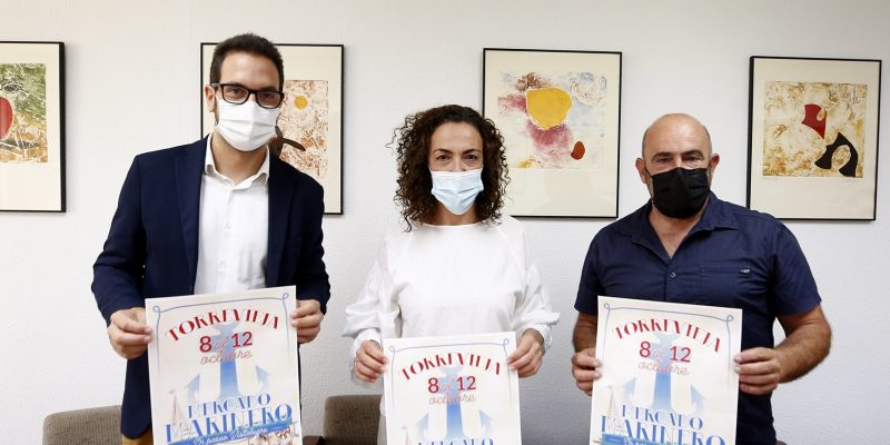 Mercado marinero en el Paseo Vista Alegre de Torrvieja del 8 al 12 de octubre