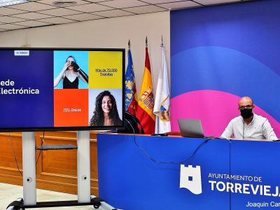Entra en funcionamiento la nueva web del Ayuntamiento de Torrevieja