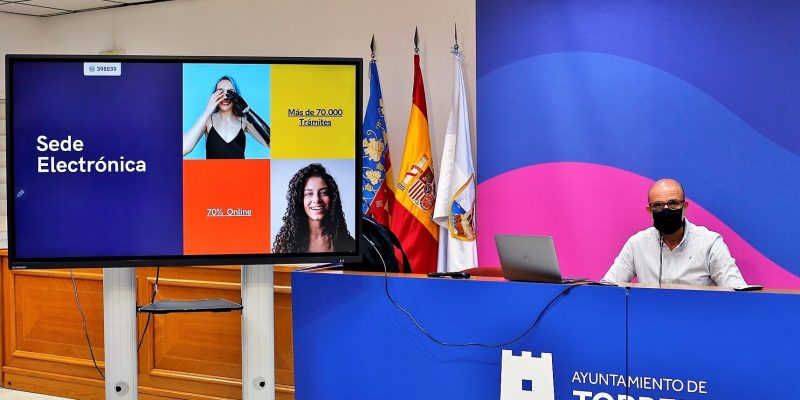 Entra en funcionamiento la nueva web del Ayuntamiento de Torrevieja