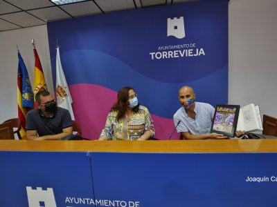 Presentan el cartel anunciador del Carnaval de Torrevieja 2022