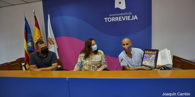 Presentan el cartel anunciador del Carnaval de Torrevieja 2022