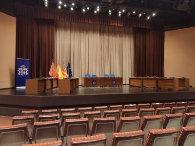 El Ayuntamiento de Orihuela retoma los plenos presenciales