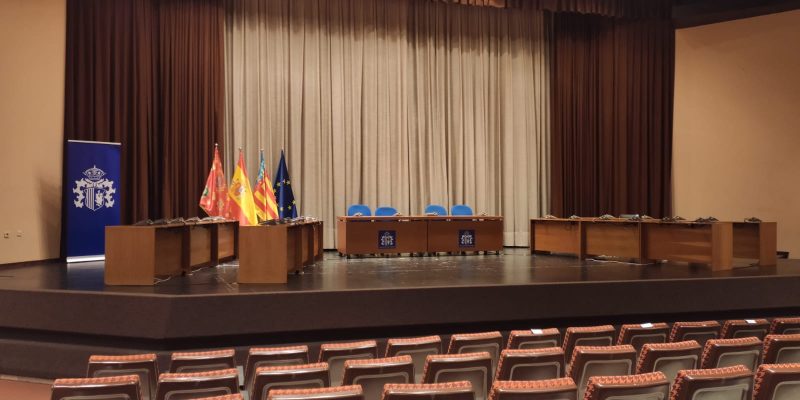 El Ayuntamiento de Orihuela retoma los plenos presenciales