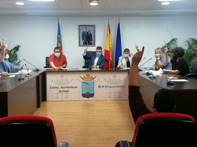 Rafal solicitará al Instituto Cartográfico Valenciano tratar los límites con Orihuela