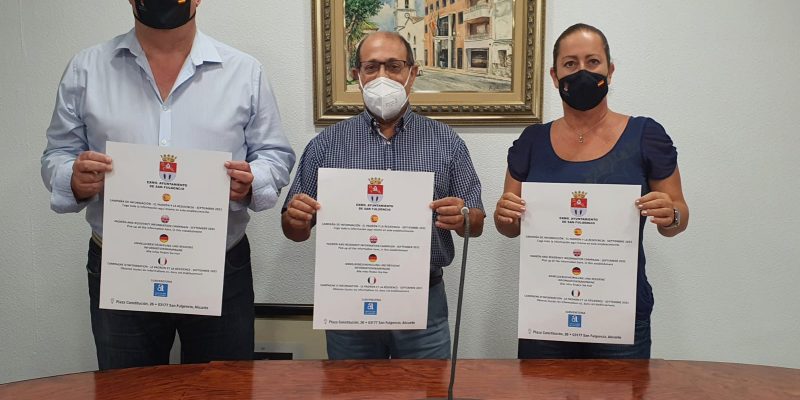 San Fulgencio inicia una campaña de información sobre el padrón municipal
