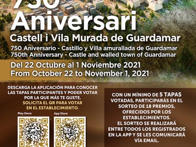 Guardamar pone en marcha una nueva edición de Tapas con Historia