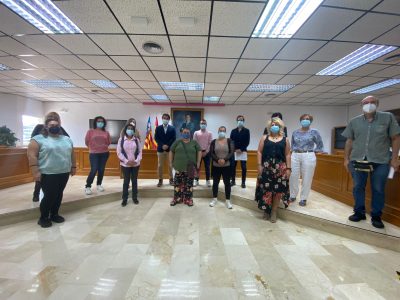 Toman posesión los 10 alumnos del taller de empleo 'Vides de la Mata'