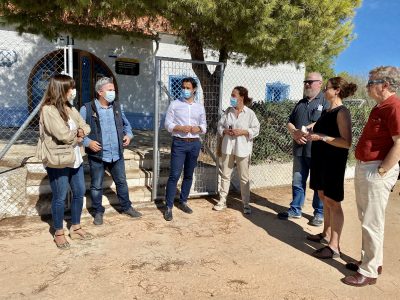 Periodistas belgas visitan las Lagunas de Torrevieja y La Mata