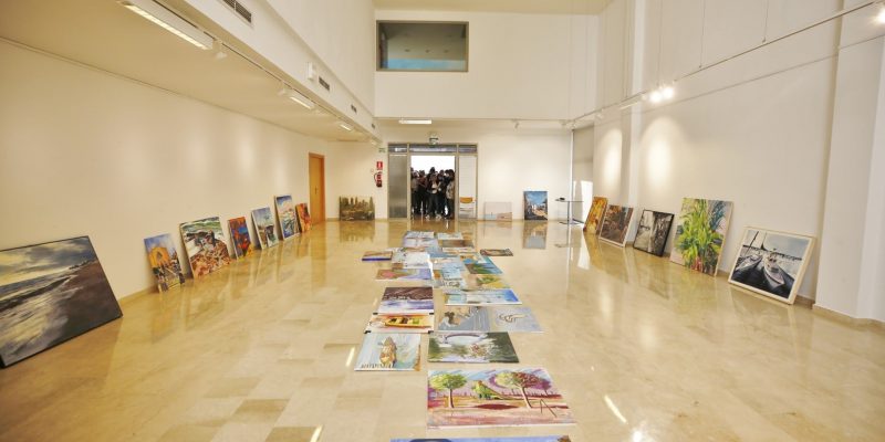 Vuelve el Certamen de Pintura Rápida 'Ciudad de Torrevieja'
