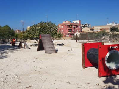 Almoradí finaliza las obras de infraestructuras dañadas por la DANA