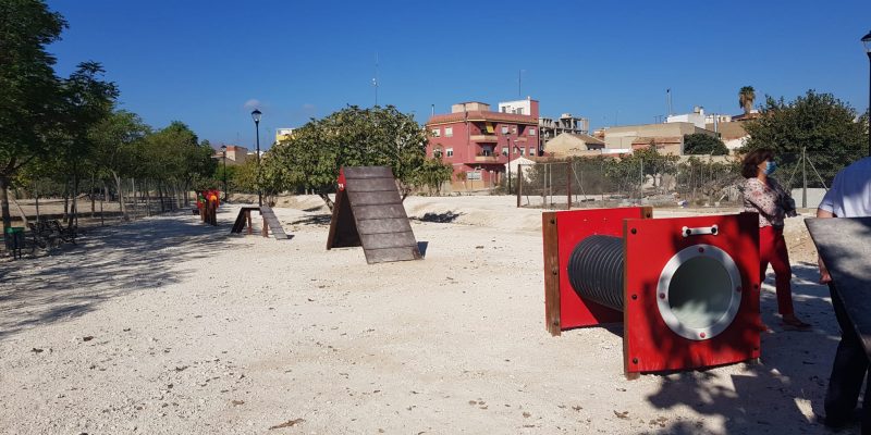 Almoradí finaliza las obras de infraestructuras dañadas por la DANA