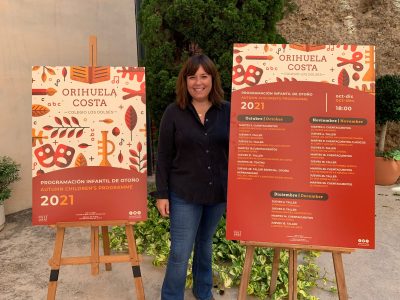 Cultura presenta la programación infantil para Orihuela Costa