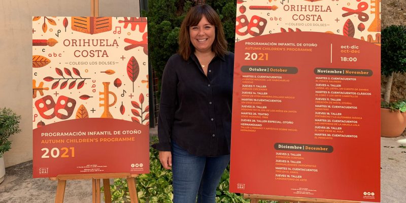 Cultura presenta la programación infantil para Orihuela Costa