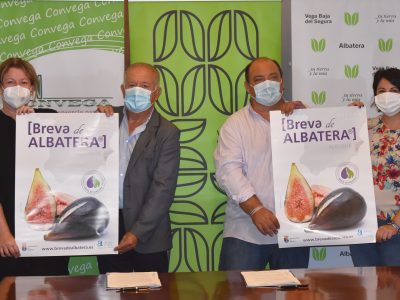 La Asociación de Productores de Breva de Albatera promoverá la marca territorio de la Vega Baja