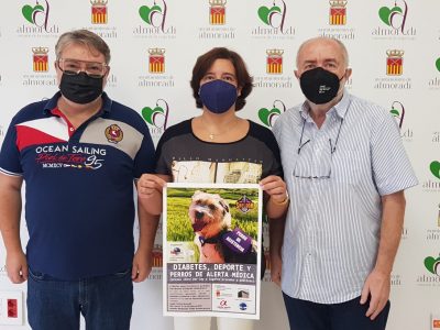 Organizan en Almoradí el acto 'Ladridos que salvan vidas'