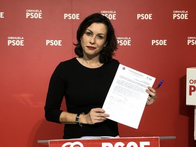 El PSOE de Orihuela pide la devolución del proyecto de presupuesto 2021