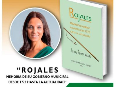 Isabel Berná Vidal presenta su libro sobre la historia del Gobierno de Rojales desde 1773