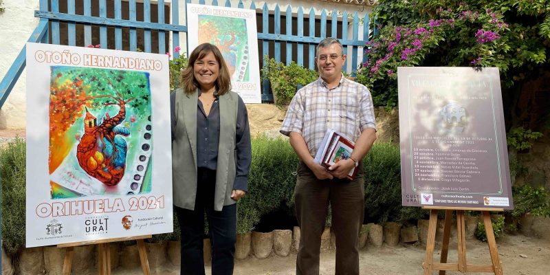 Orihuela presenta las actividades culturales del Otoño Hernandiano