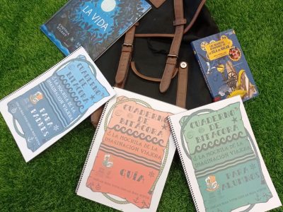 El colegio de Hurchillo potencia la lectura en los hogares con 'La mochila de la imaginación viajera'