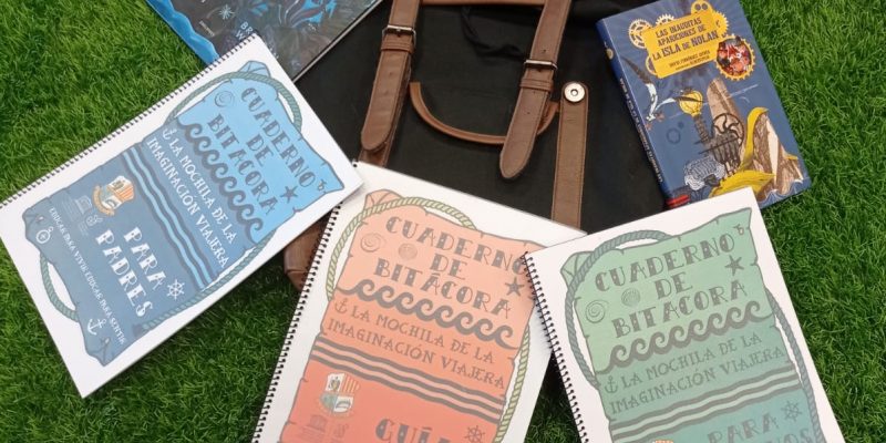 El colegio de Hurchillo potencia la lectura en los hogares con 'La mochila de la imaginación viajera'