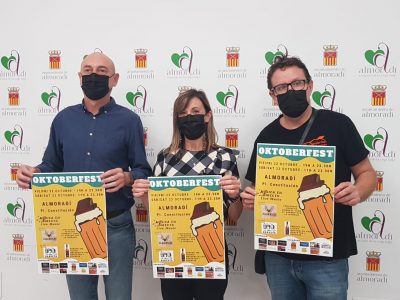 Almoradí celebra su primera fiesta Oktoberfest con 6 empresas hosteleras