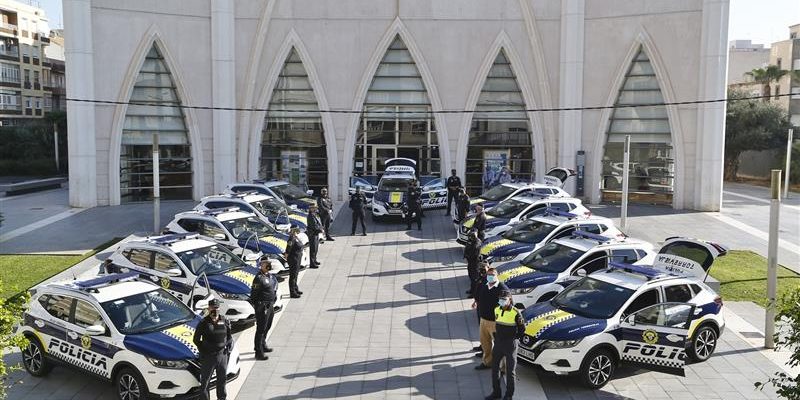 La Policía Local de Torrevieja celebra el día de su patrón