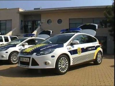 La Policía Local de Rojales sorprende a una conductora circulando ensentido contrario