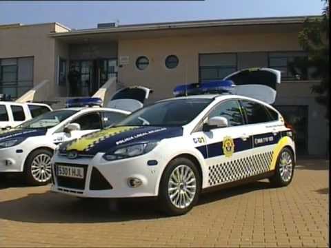 La Policía Local de Rojales sorprende a una conductora circulando ensentido contrario