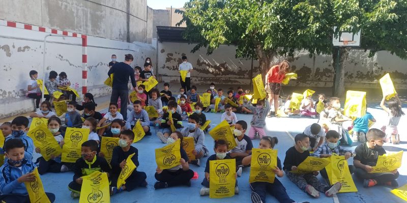 Los escolares de Orihuela aprenden la importancia de reciclar