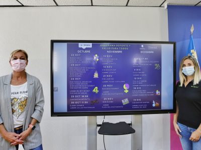 Torrevieja presenta el programa 'Deporte y salud para todos'
