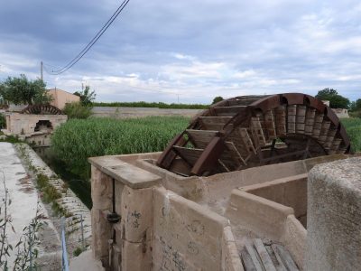 Orihuela conmemora el 150 aniversario de las Norias Gemelas