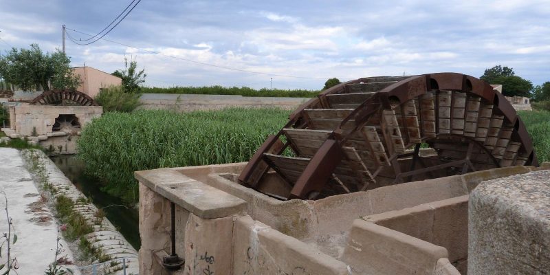 Orihuela conmemora el 150 aniversario de las Norias Gemelas
