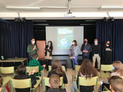 Estudiantes italianos del programa ERASMUS vistitan Torrevieja