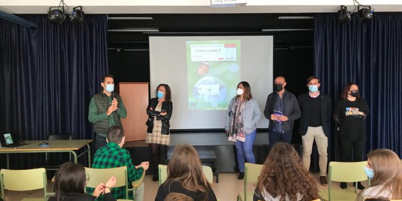 Estudiantes italianos del programa ERASMUS vistitan Torrevieja