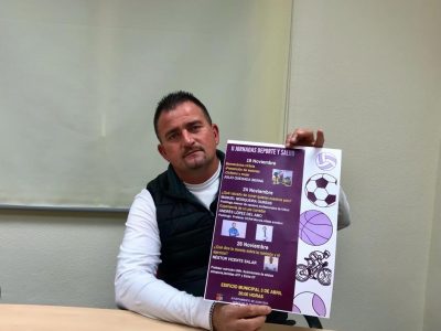 El Ayuntamiento de Albatera presenta las II Jornadas Deporte y Salud