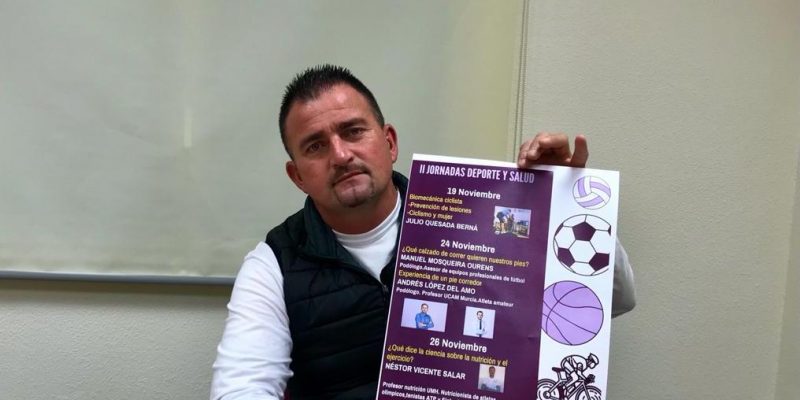 El Ayuntamiento de Albatera presenta las II Jornadas Deporte y Salud
