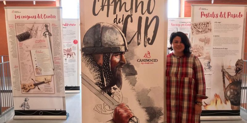 Albatera acoge la exposición itinerante del Camino del Cid