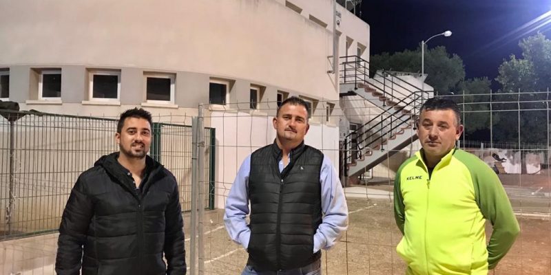 Albatera invierte 103.000 euros en ampliar los vestuarios de su campo de fútbol