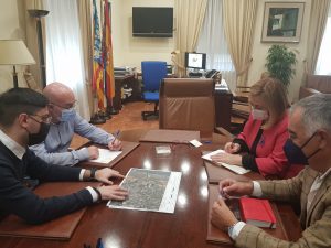 El Plan Vega Renhace del Consell estudia la permeabilización de la N-332