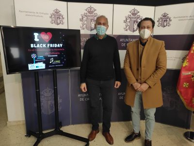 El comercio de Orihuela celebra el 'Black Friday' con importantes sorteos