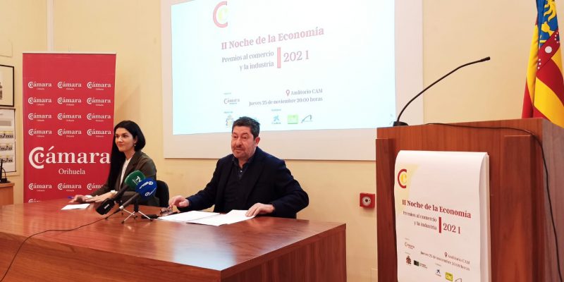 Cámara Orihuela reconoce la labor de seis comercios e industrias