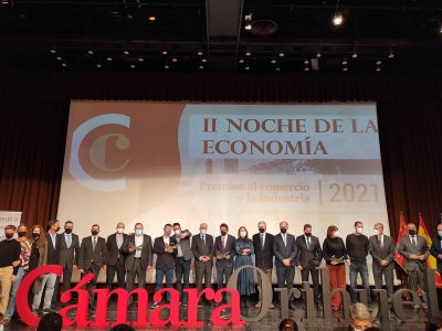 Cámara Orihuela celebra la II Noche de la Economía