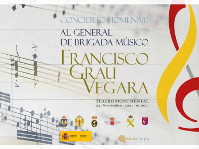 Torrevieja estará en el concierto homenaje a Francisco Grau Vegara