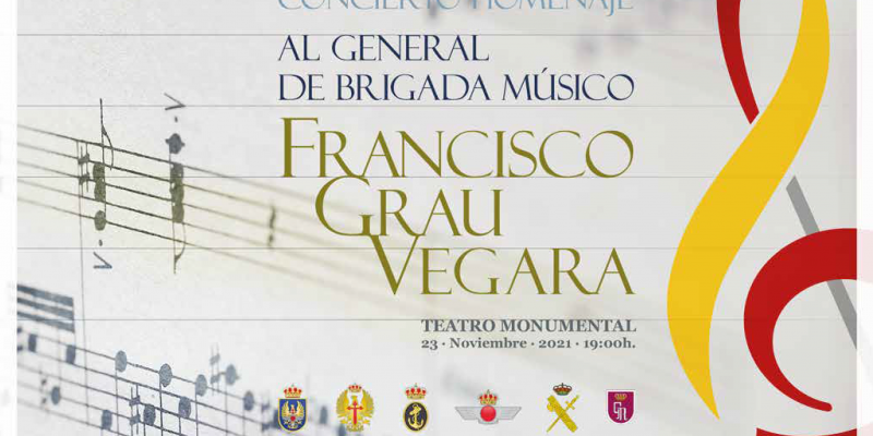 Torrevieja estará en el concierto homenaje a Francisco Grau Vegara
