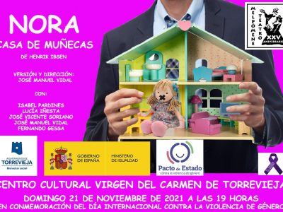 Torrevieja conmemora el Día Internacional Contra la Violencia de Género